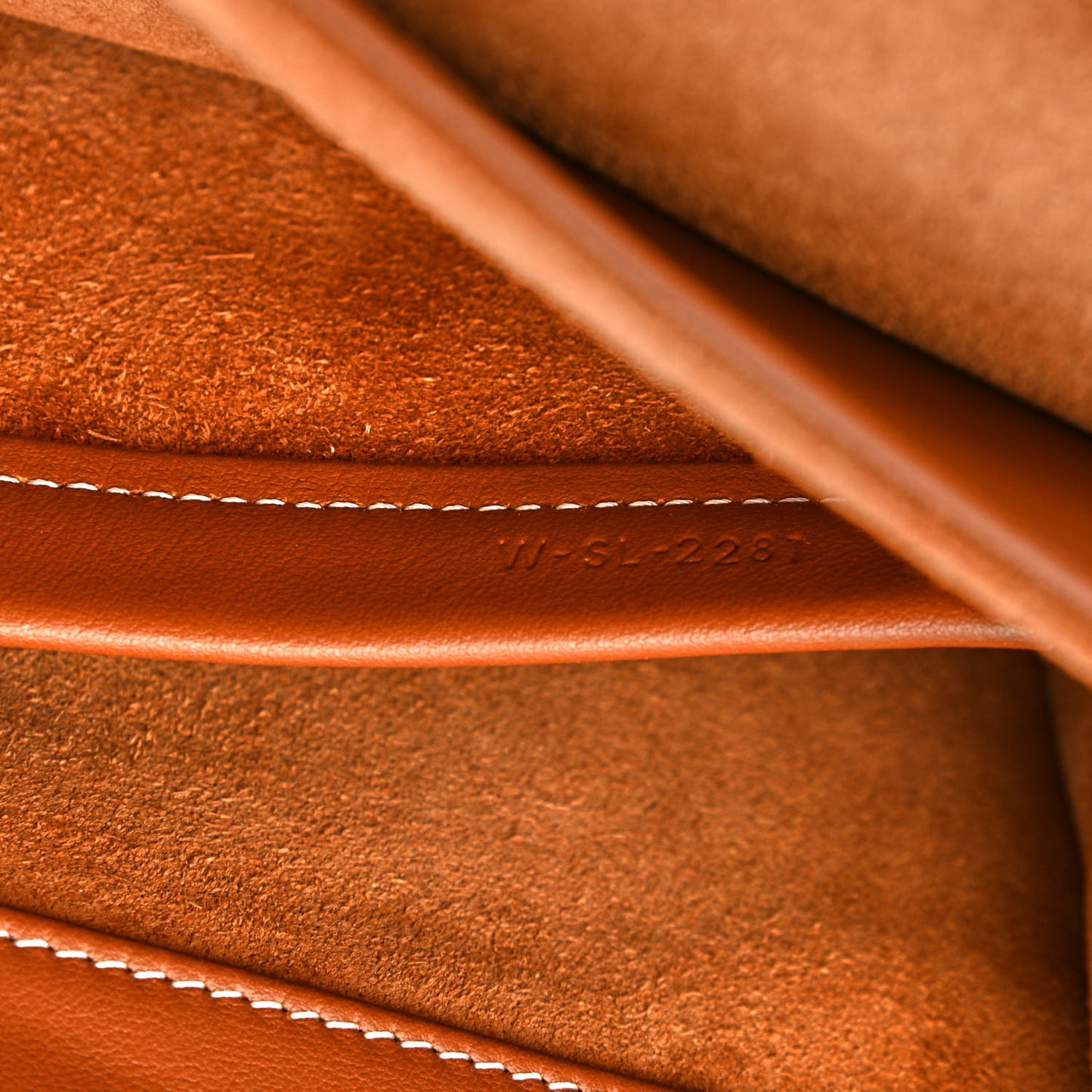 Calfskin Large Soft 16 Bag Tan