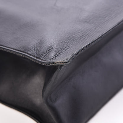 Chanel Lambskin CC Tote Black 12 of 16