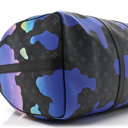 Louis Vuitton Sunset Monogram Eclipse Keepall Bandouliere 55 8 of 10