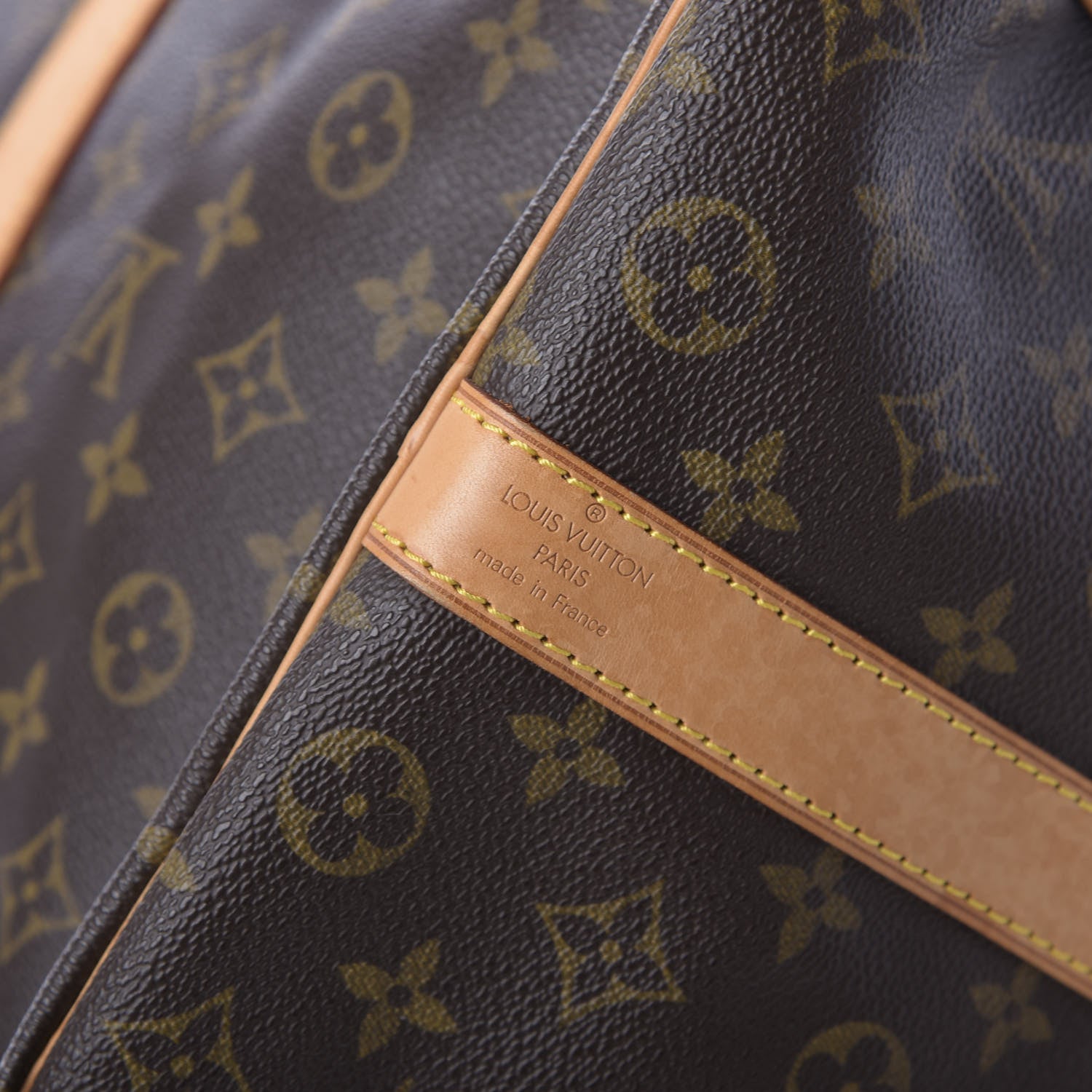 Louis Vuitton Monogram Keepall Bandouliere 50 11 of 12
