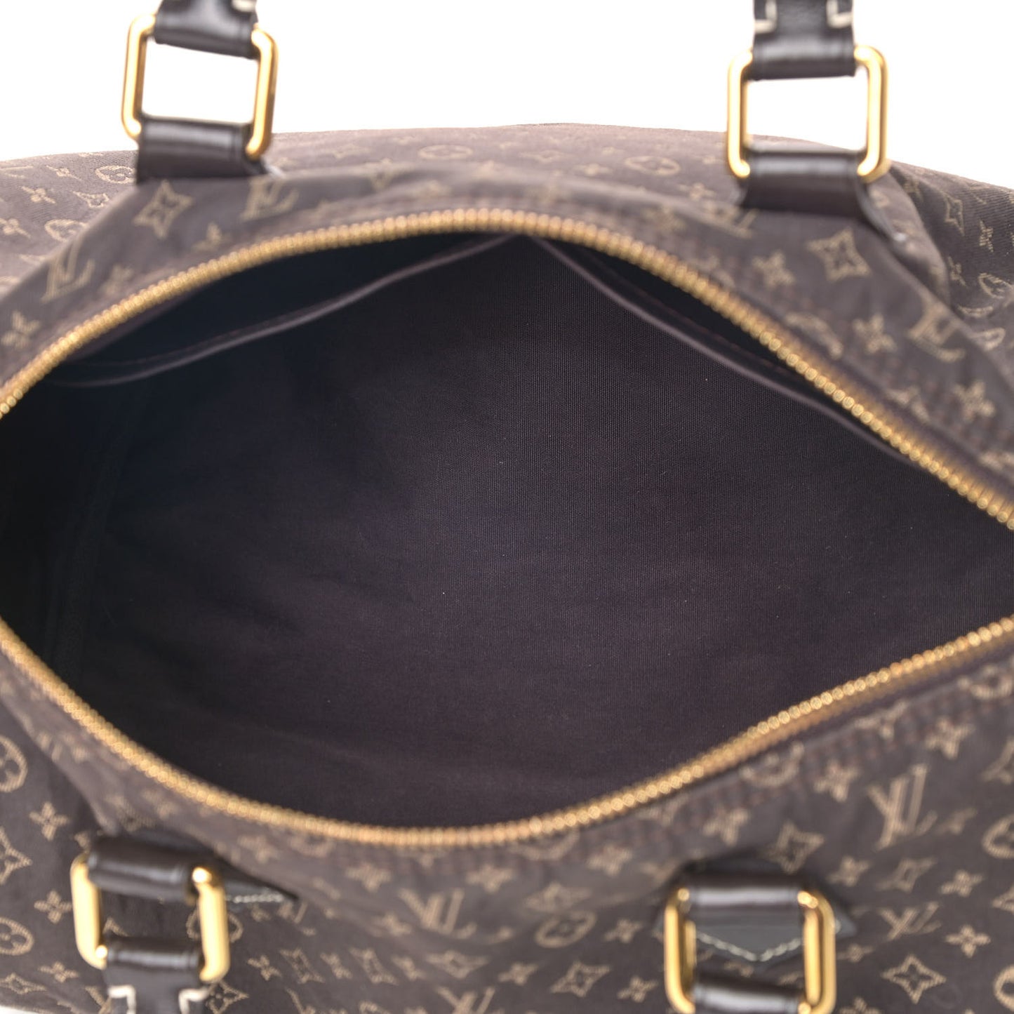 Monogram Idylle Speedy Bandouliere 30 Fusain