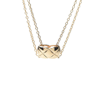 Chanel 18K Yellow Gold Coco Crush Pendant Necklace 3 of 4