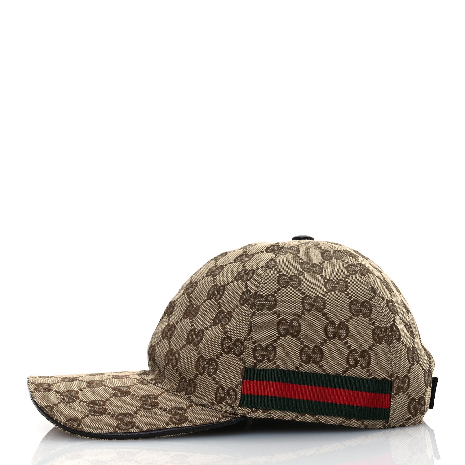 Gucci Monogram Web Baseball Hat M Beige Cocoa 4 of 12