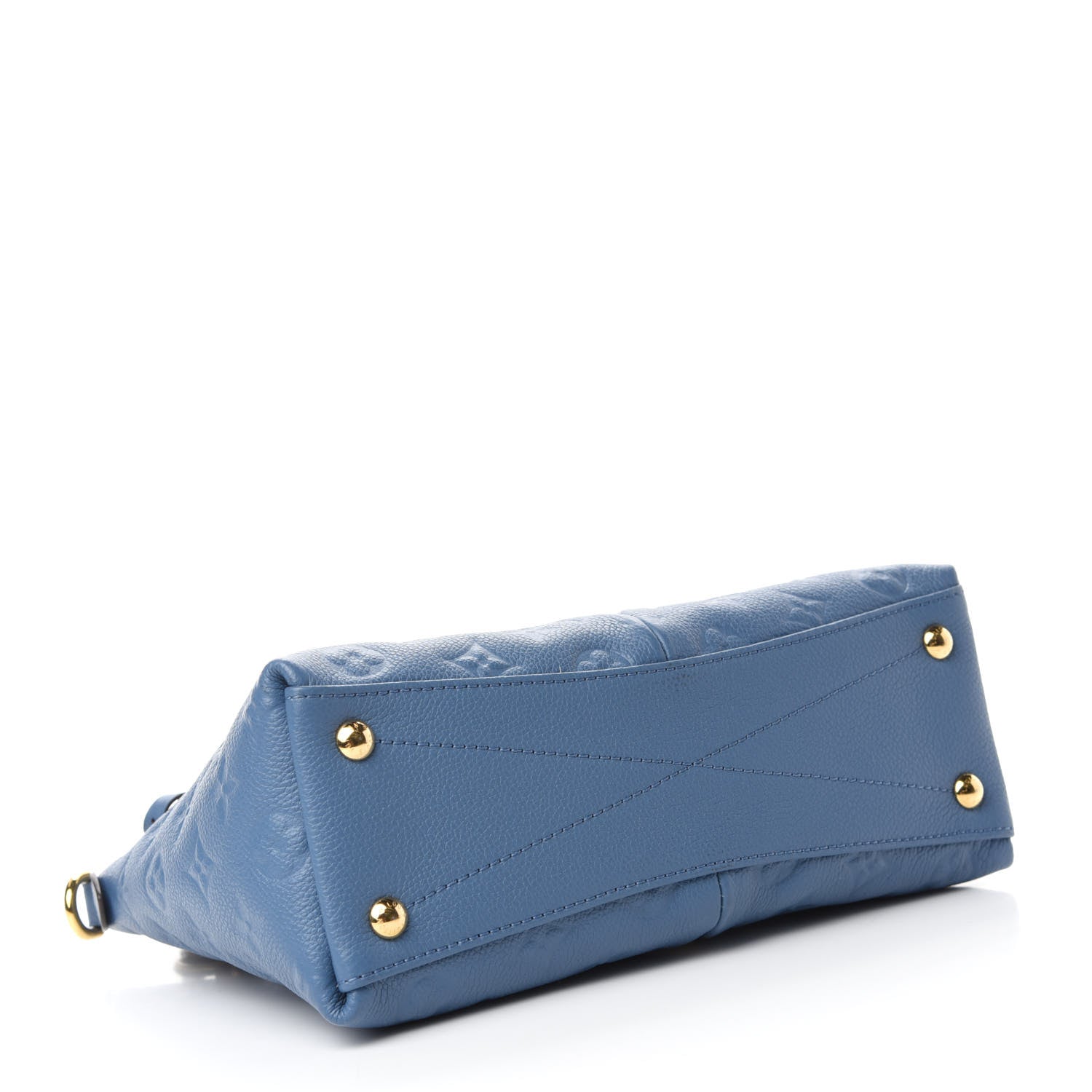 Louis Vuitton Empreinte V Tote BB Denim Creme 4 of 11