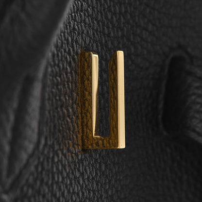 Hermes Togo Birkin 35 Black 21 of 34