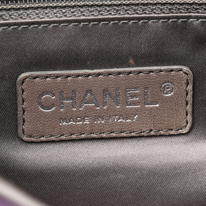 Chanel Nylon Bubble Quilt Accordion Flap Purple 6 of 11
