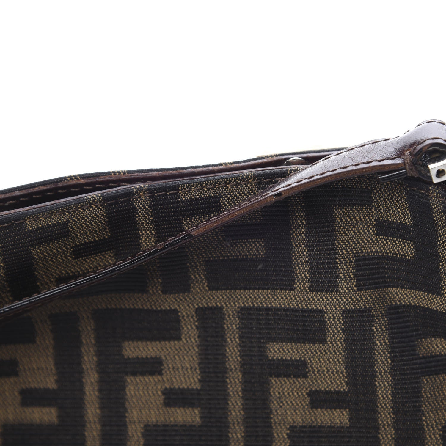 Fendi Zucca Shoulder Bag Tobacco 16 of 16