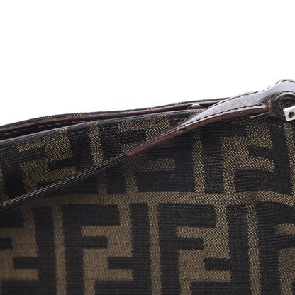 Fendi Zucca Shoulder Bag Tobacco 16 of 16
