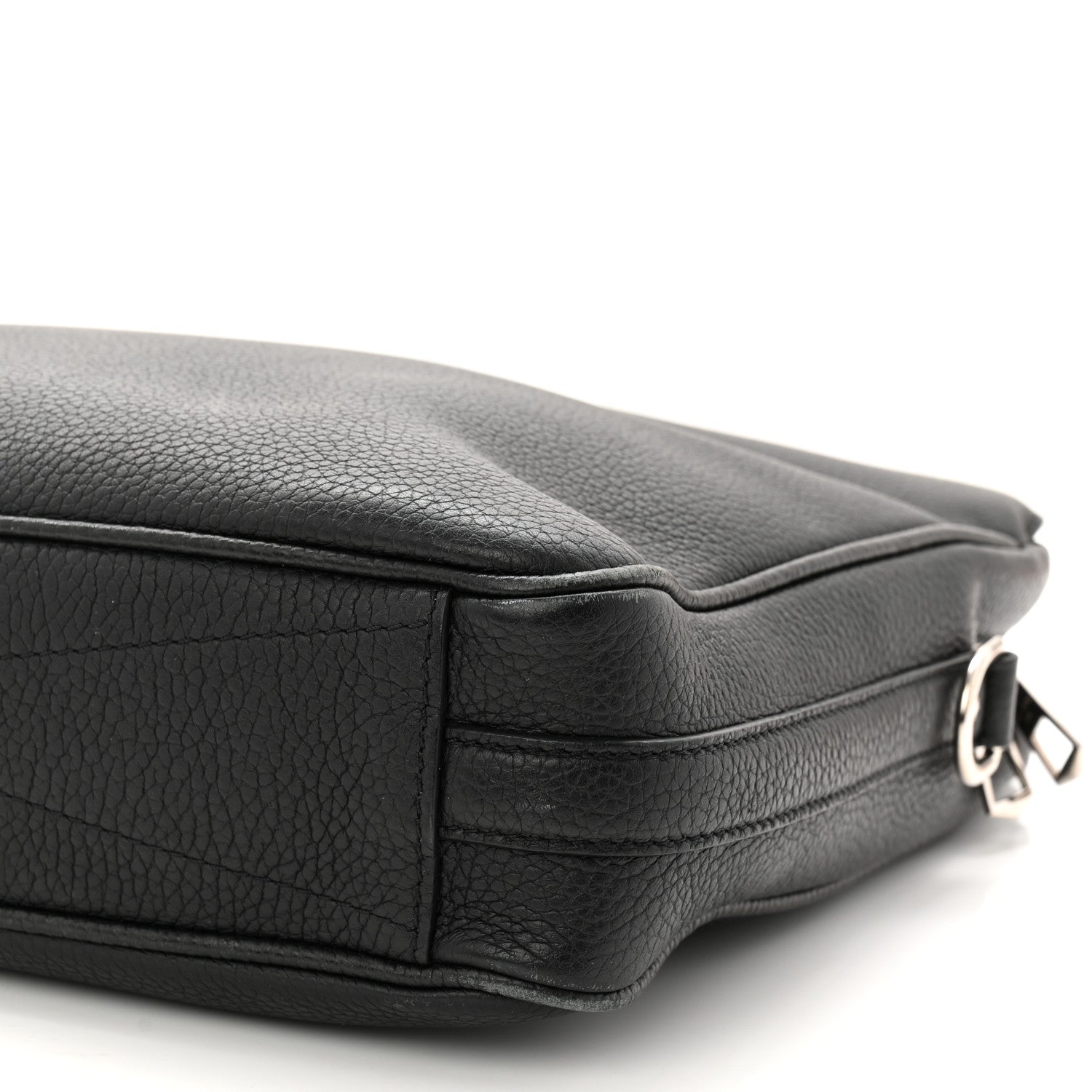Louis Vuitton Taurillon Armand Briefcase Black 10 of 12