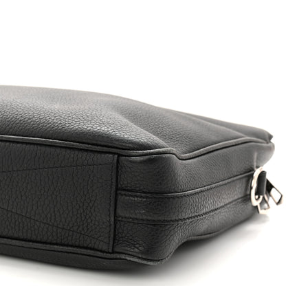 Louis Vuitton Taurillon Armand Briefcase Black 10 of 12