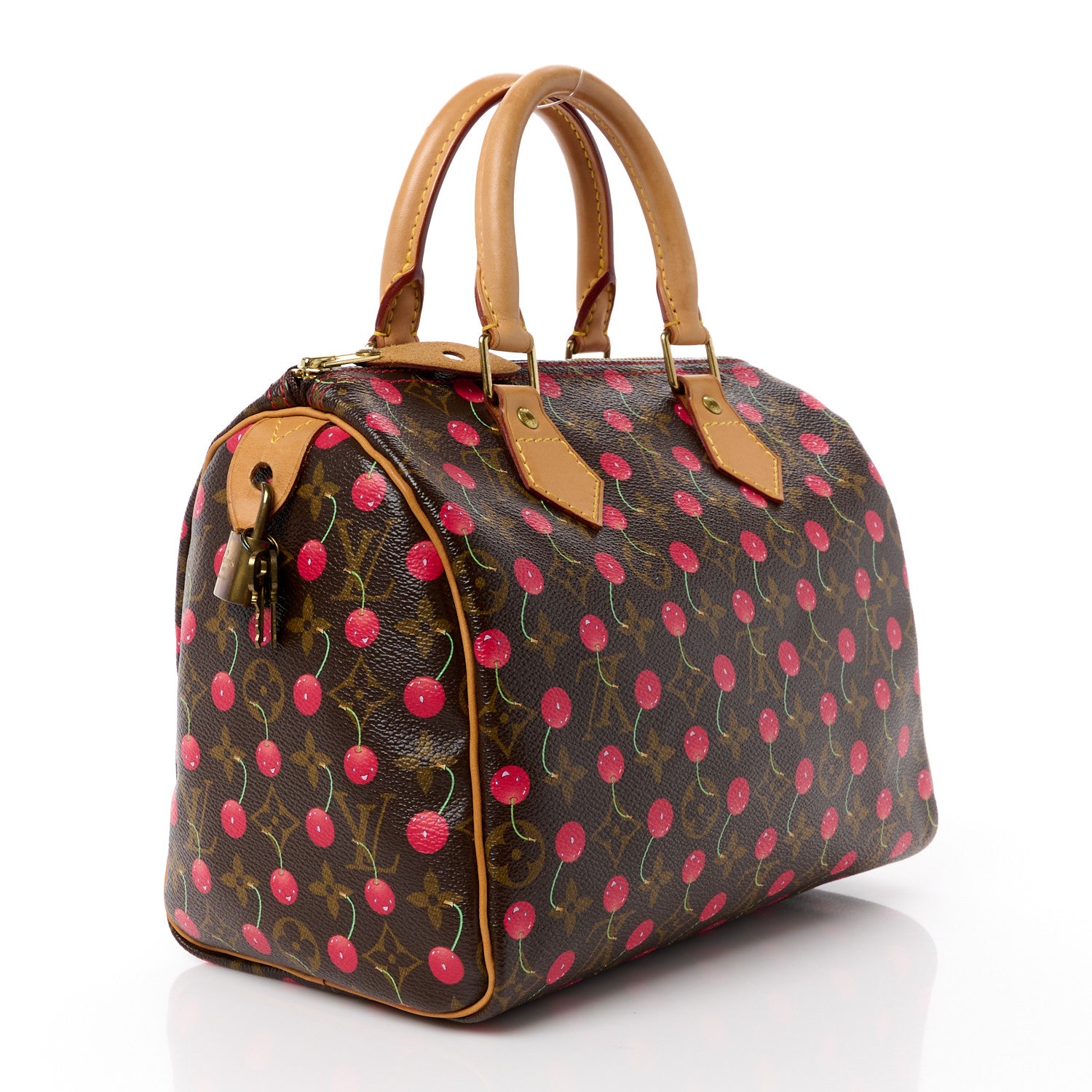 Louis Vuitton Monogram Cerises Speedy 25 3 of 12
