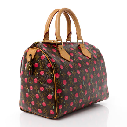Louis Vuitton Monogram Cerises Speedy 25 3 of 12