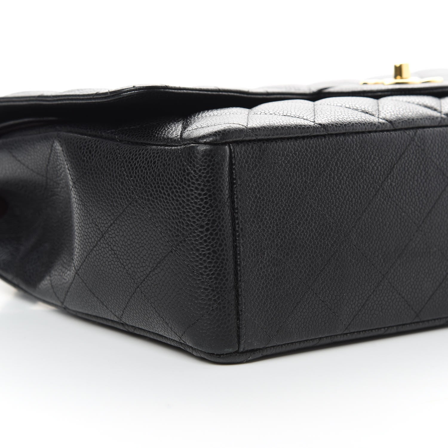 Chanel Caviar Quilted Maxi Double Flap Black 9 of 17
