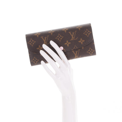 Louis Vuitton Monogram Emilie Wallet Rose Ballerine 2 of 7