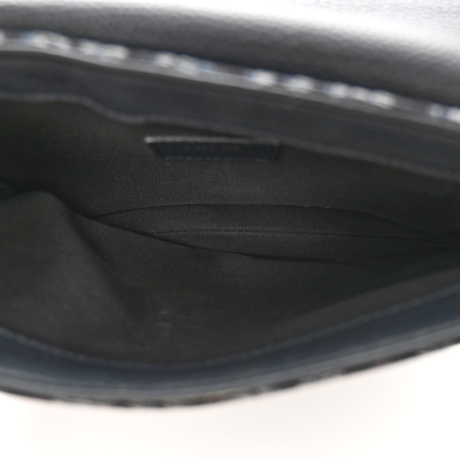 Christian Dior Oblique Saddle Messenger Pouch Blue 5 of 10