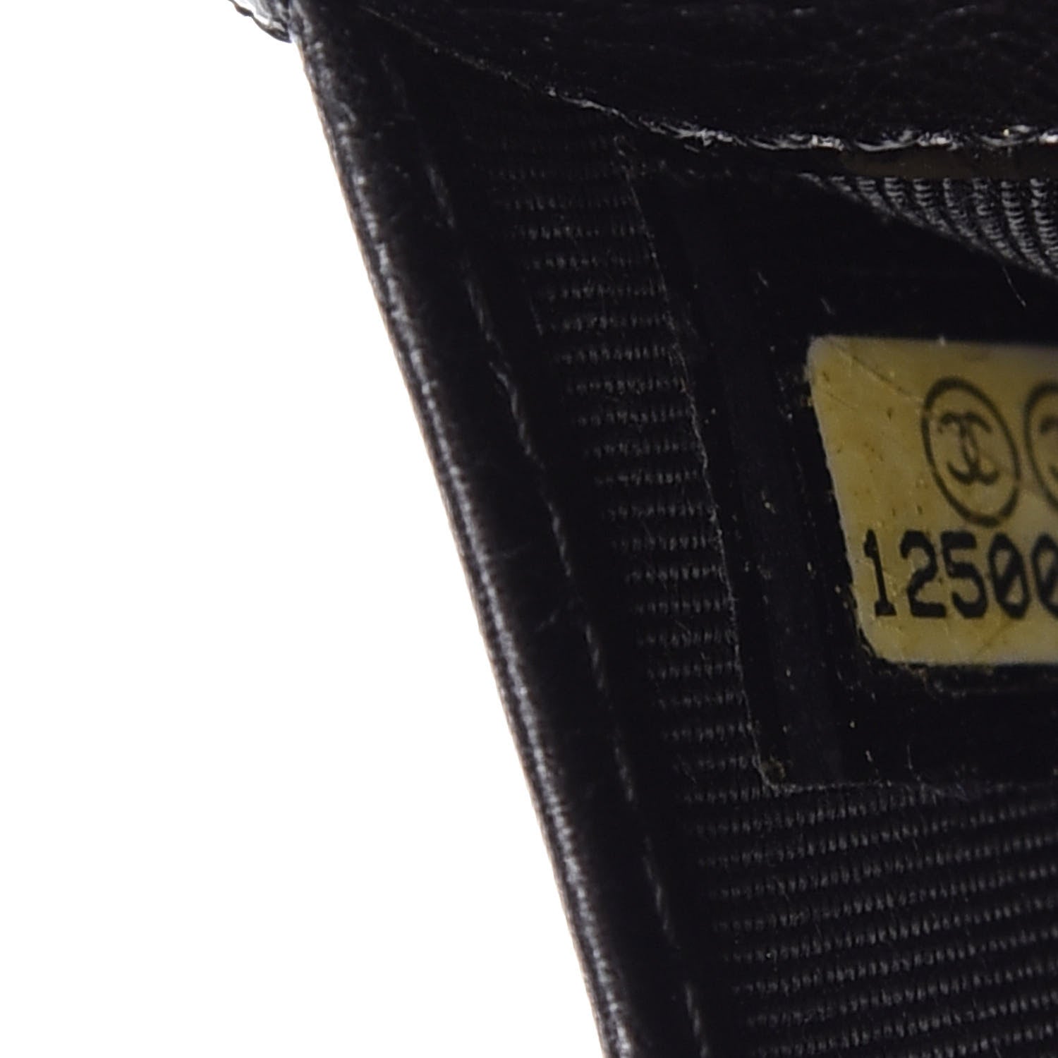 Chanel Metallic Aged Calfskin Quilted Reissue Long Flap Wallet So Black 10 of 11