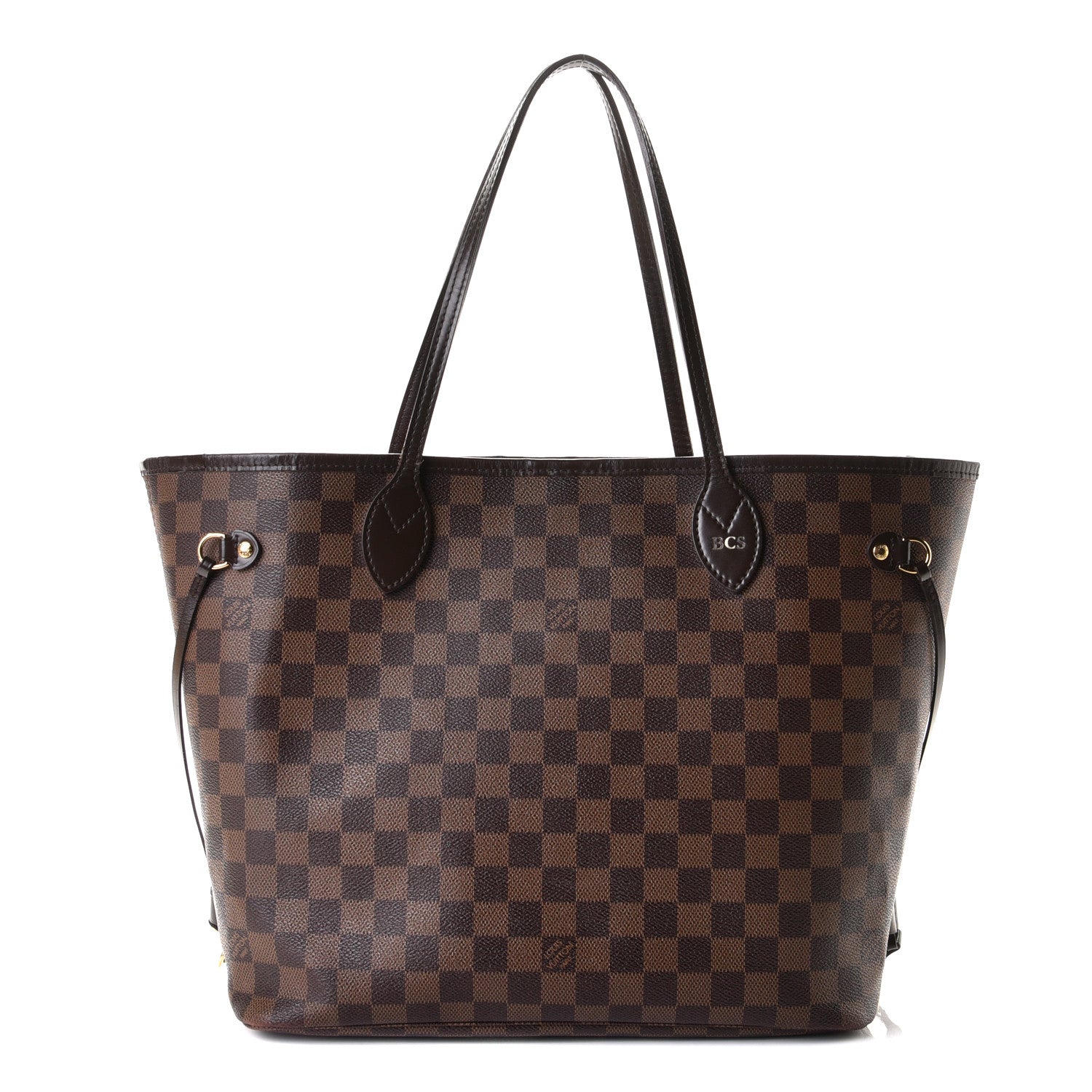 Louis Vuitton Damier Ebene Neverfull MM 1 of 9