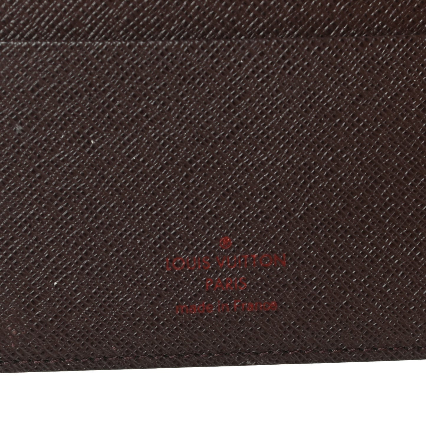 Damier Ebene Medium Ring Agenda Cover