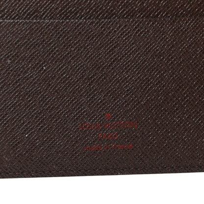 Louis Vuitton Damier Ebene Medium Ring Agenda Cover 6 of 7