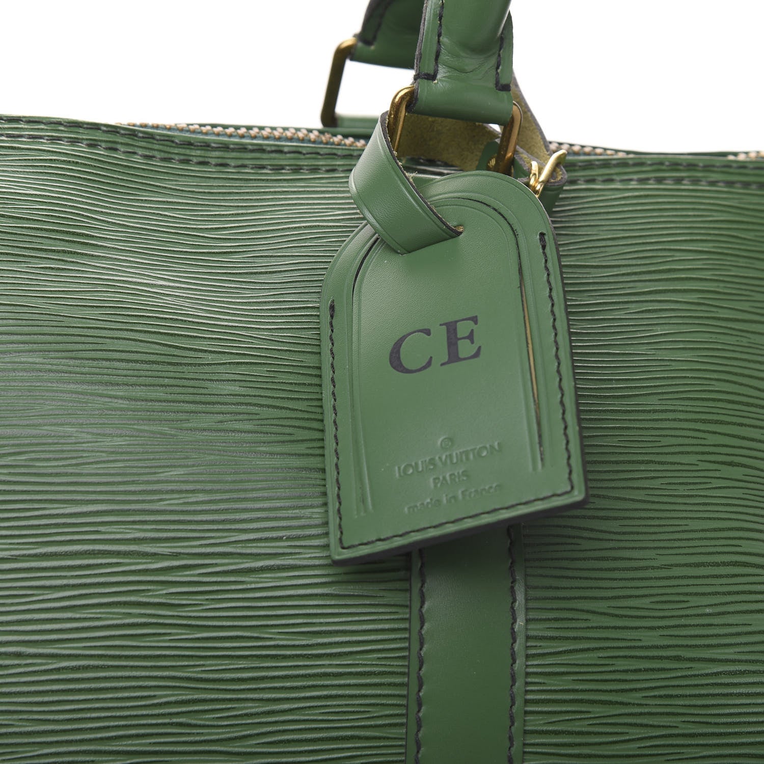 Louis Vuitton Epi Keepall 50 Borneo 10 of 11