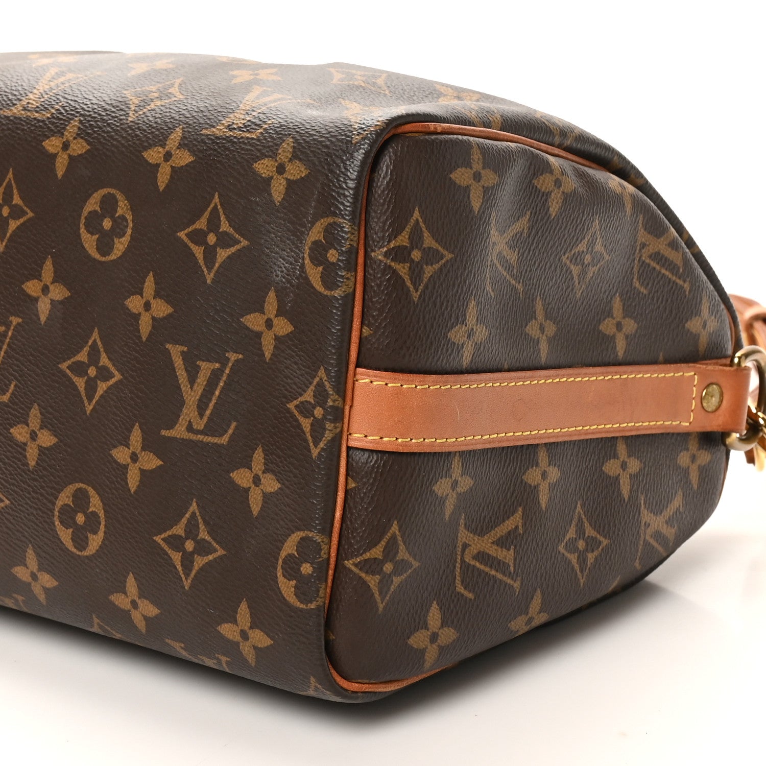 Louis Vuitton Monogram Speedy Bandouliere 25 10 of 11