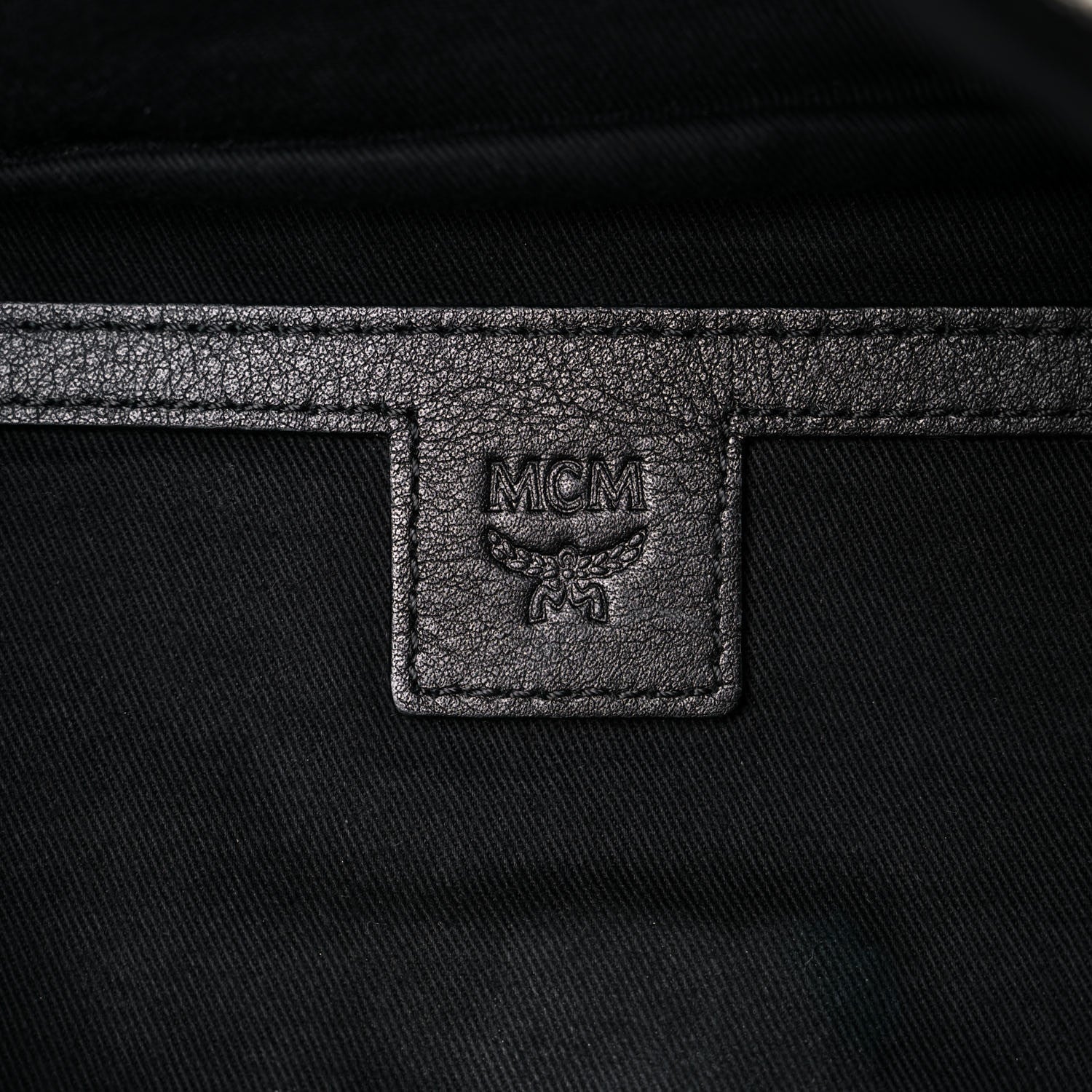 MCM Visetos Stark Belt Bag Black 6 of 13