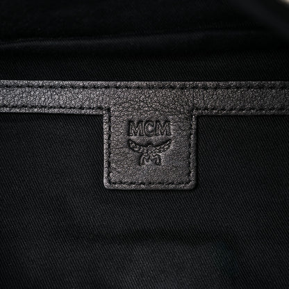 MCM Visetos Stark Belt Bag Black 6 of 13