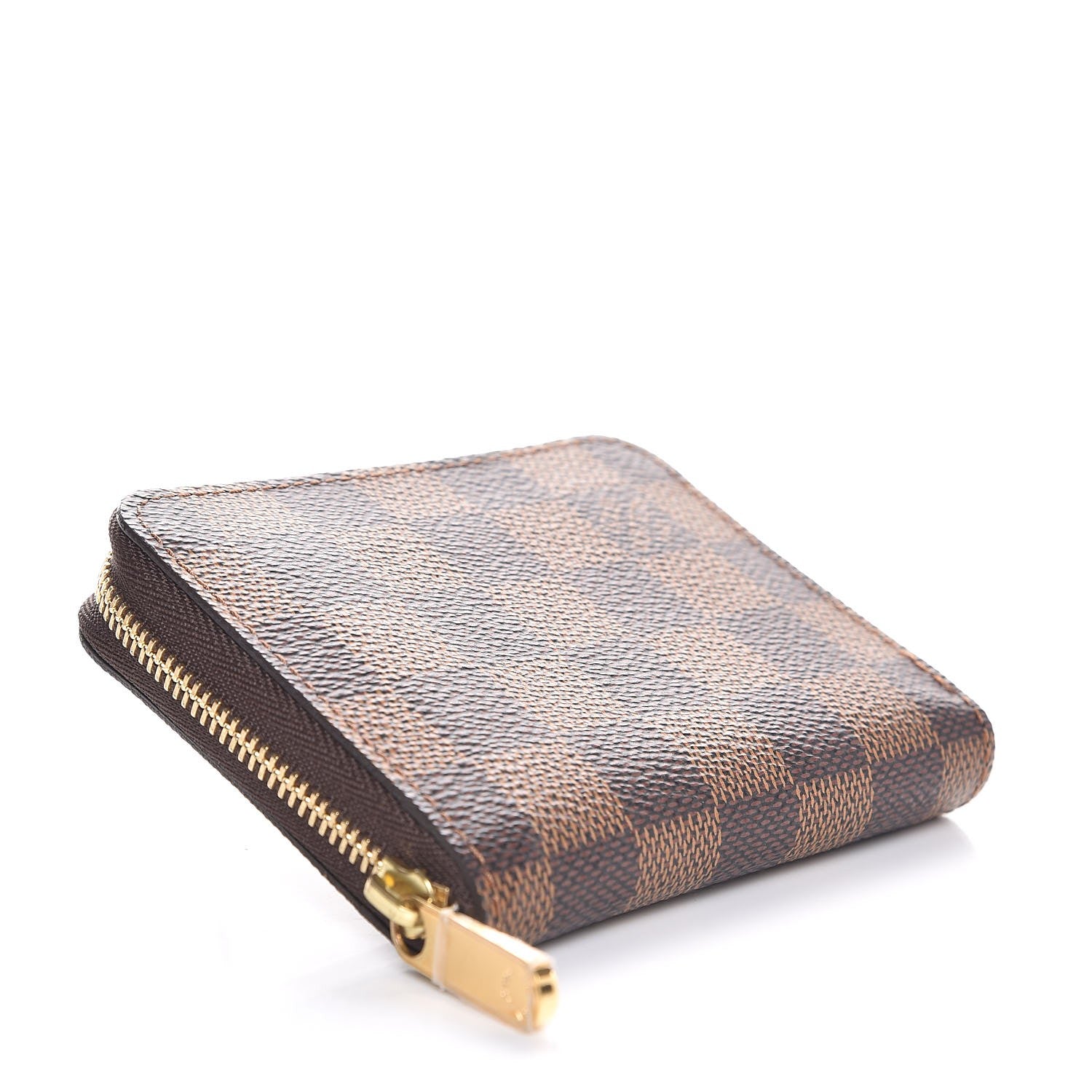 Louis Vuitton Damier Ebene Zippy Coin Purse 4 of 8
