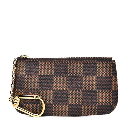 Louis Vuitton Damier Ebene Key Pouch 1 of 7