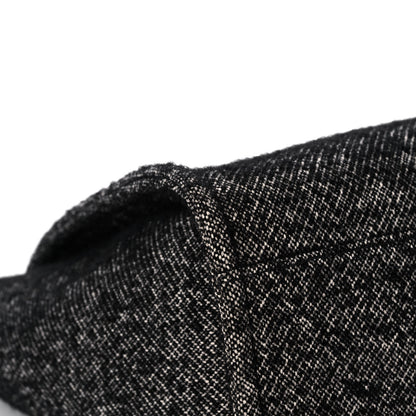 Chanel Mixed Fibers Calfskin Medium Deauville Tote Black 4 of 13