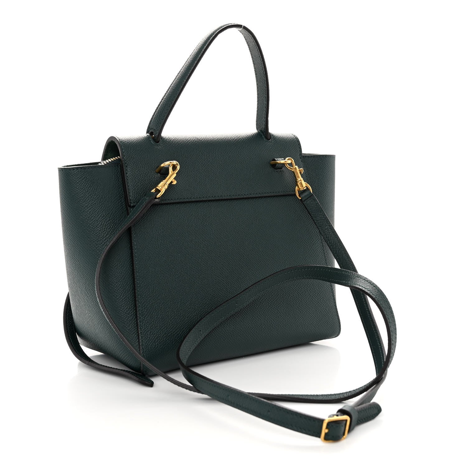 Celine Grained Calfskin Nano Belt Bag Amazone 3 of 10