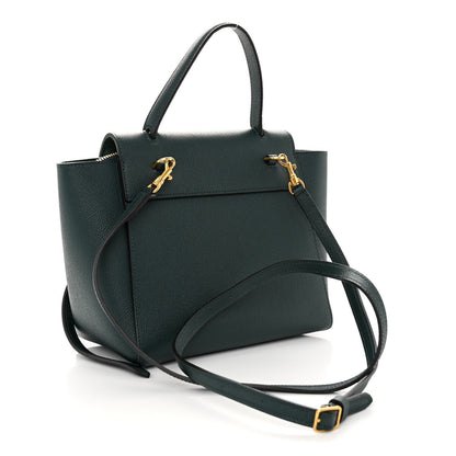 Celine Grained Calfskin Nano Belt Bag Amazone 3 of 10