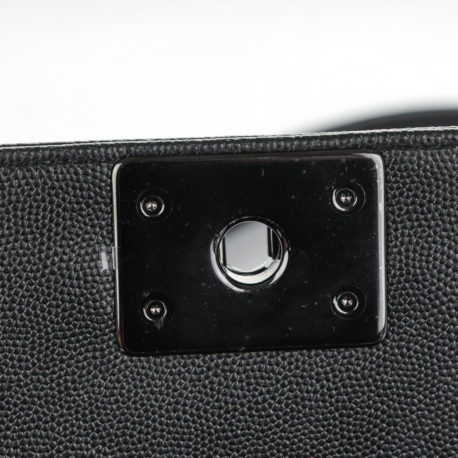 Chanel Caviar Quilted Medium Boy Flap So Black 5 of 8