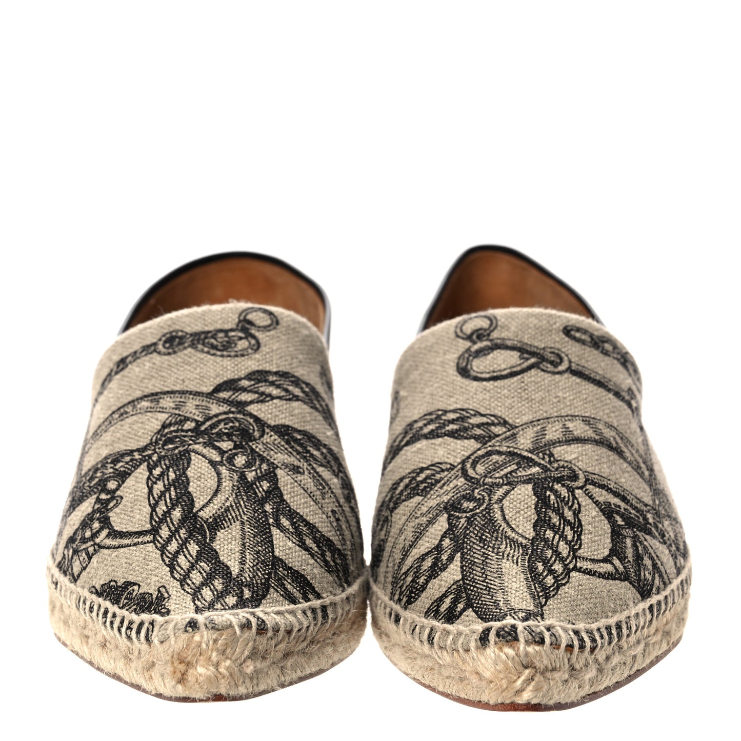 Canvas Printed Womens Espadrilles 40