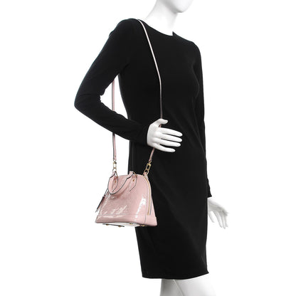Louis Vuitton Vernis Alma BB Rose Ballerine 2 of 8