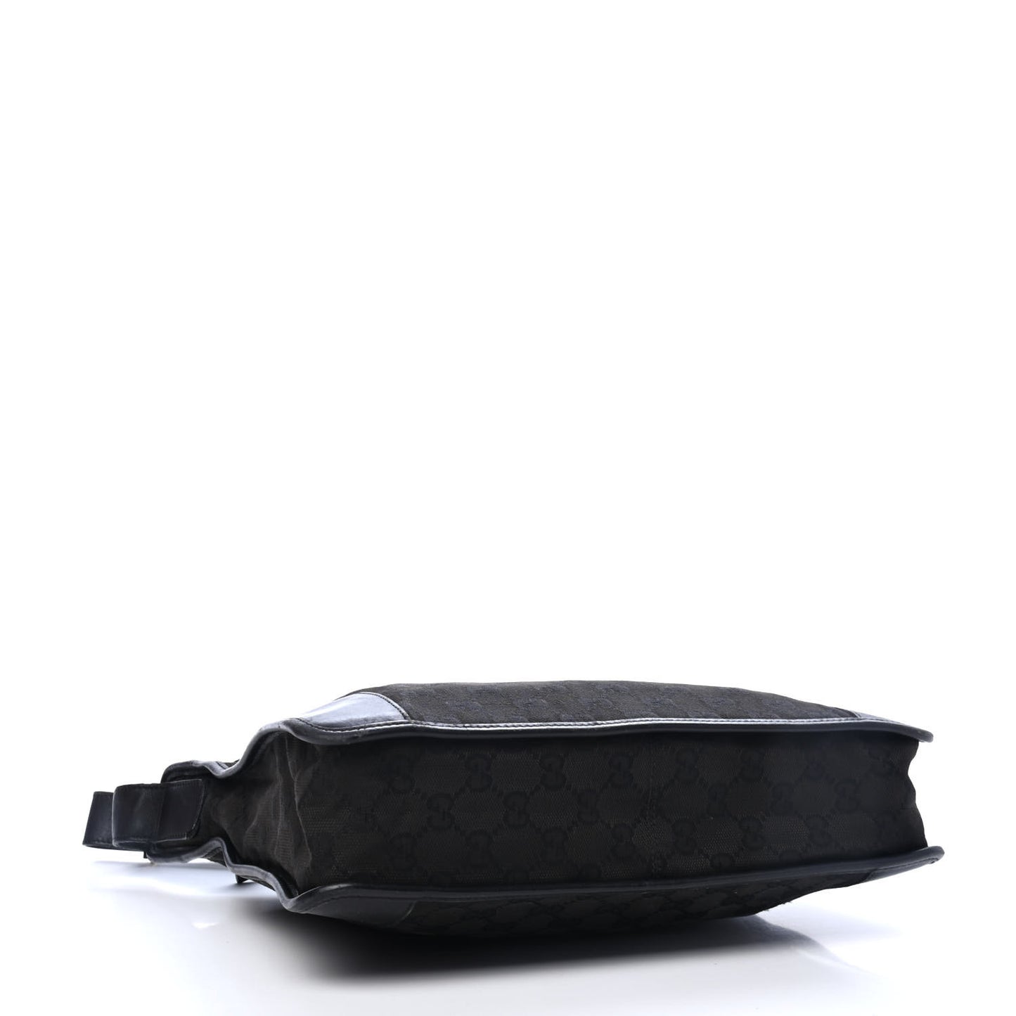 Monogram Shoulder Bag Black