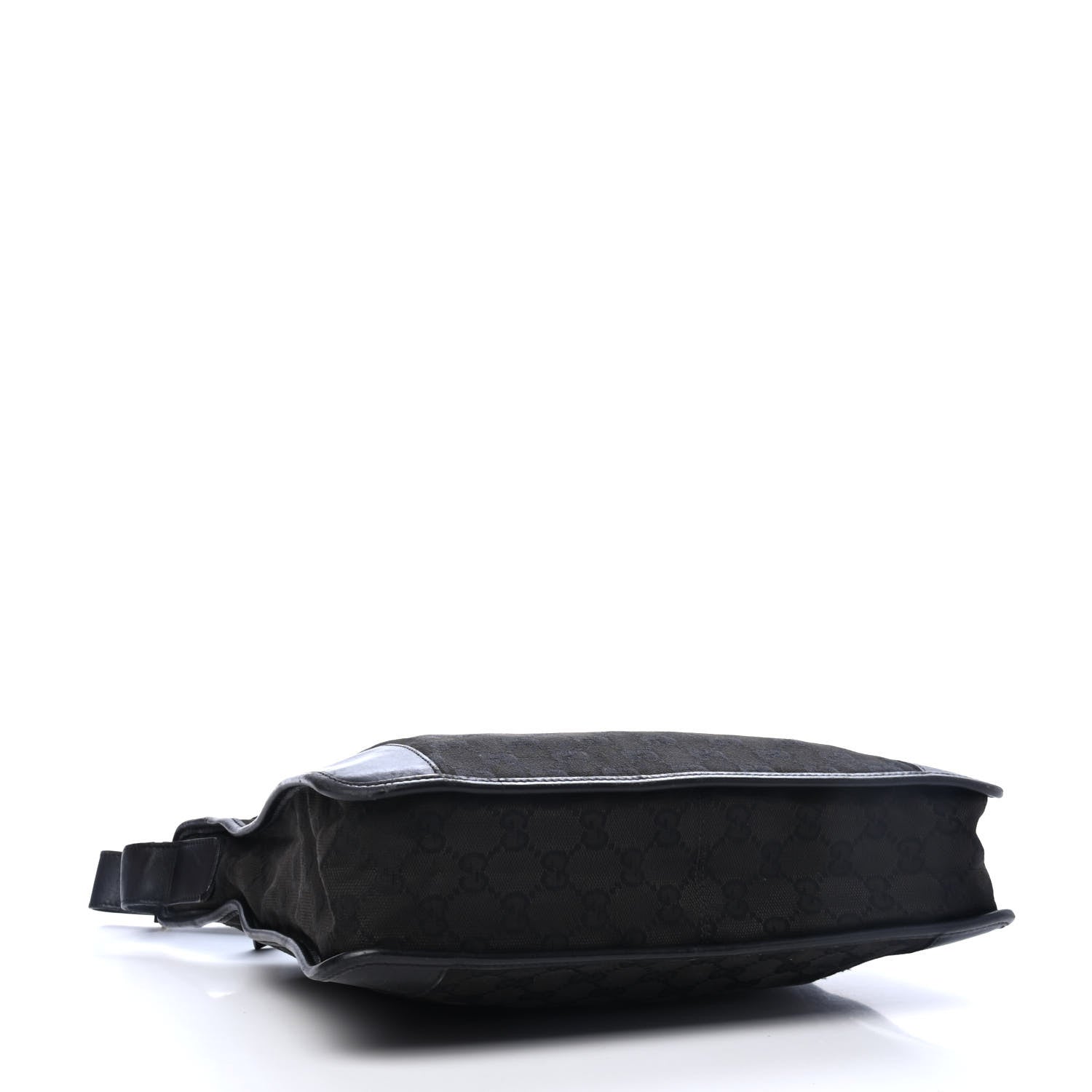 Gucci Monogram Shoulder Bag Black 3 of 4