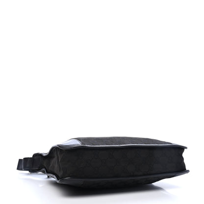 Gucci Monogram Shoulder Bag Black 3 of 4