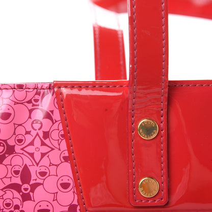 Louis Vuitton Cosmic Blossom PM Tote Bag Rose 15 of 17