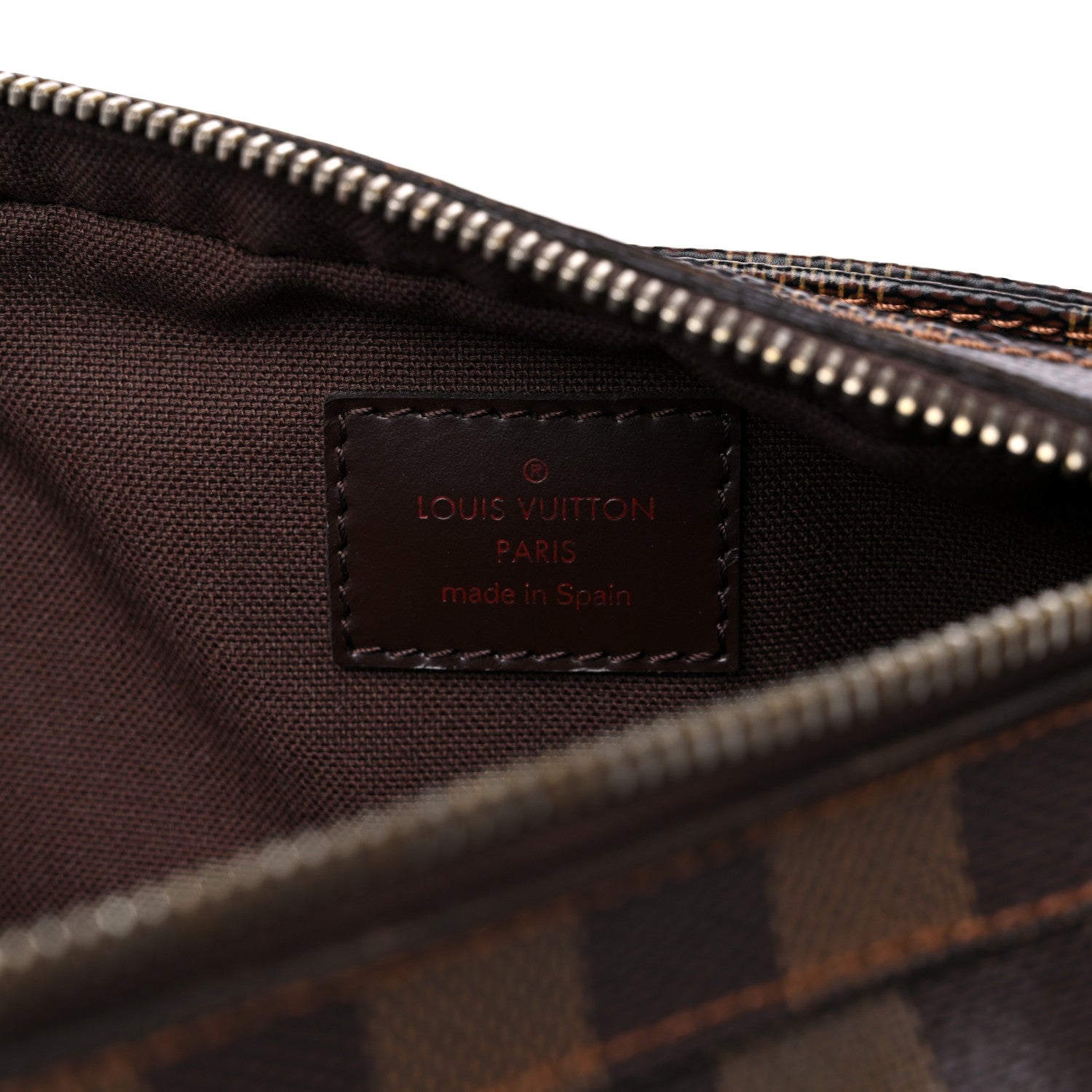 Louis Vuitton Damier Ebene Geronimos 6 of 11