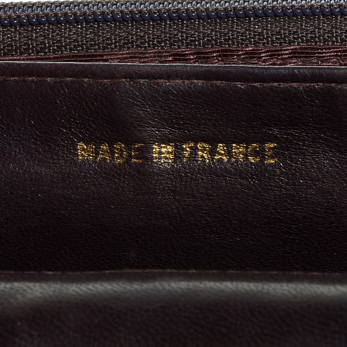 Caviar Timeless CC Wallet On Chain WOC Dark Brown