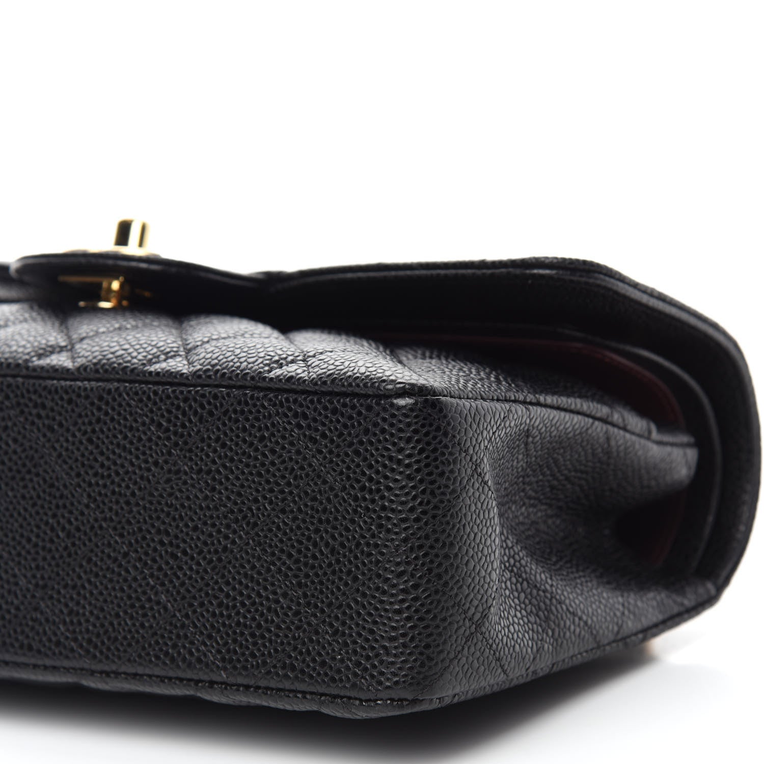 Chanel Caviar Quilted Small Double Flap Black 10 of 11