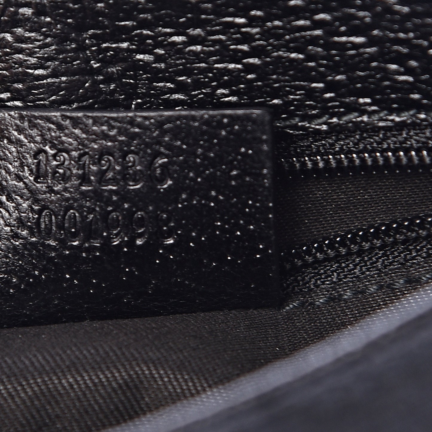 GG Monogram Web Buckle Belt Bag Black