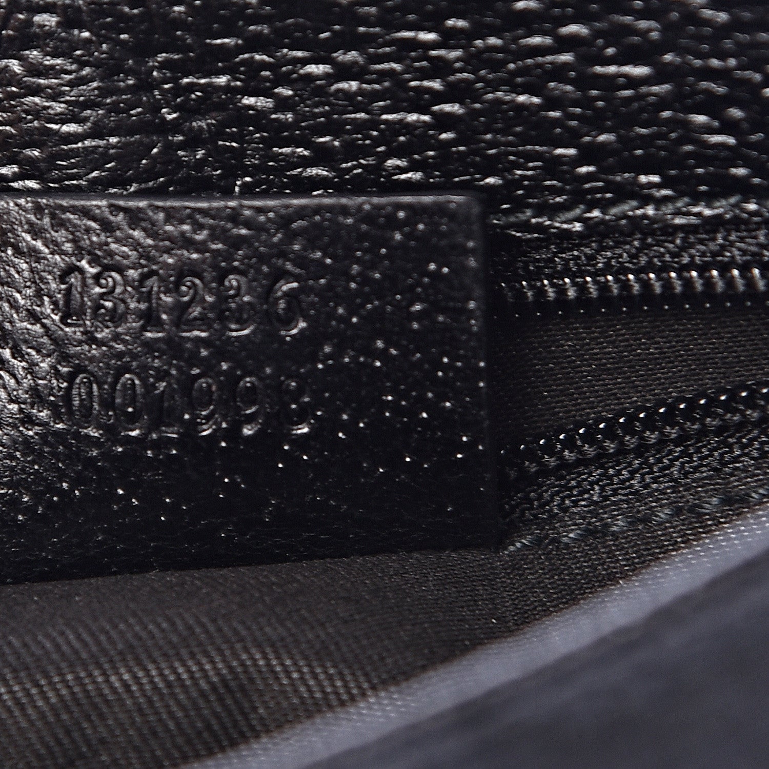 Gucci GG Monogram Web Buckle Belt Bag Black 6 of 12