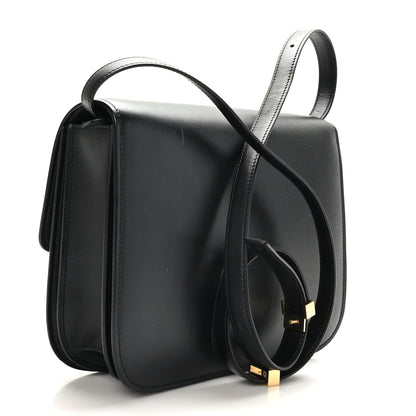 Celine Box Calfskin Medium Classic Box Flap Bag Black 2 of 8