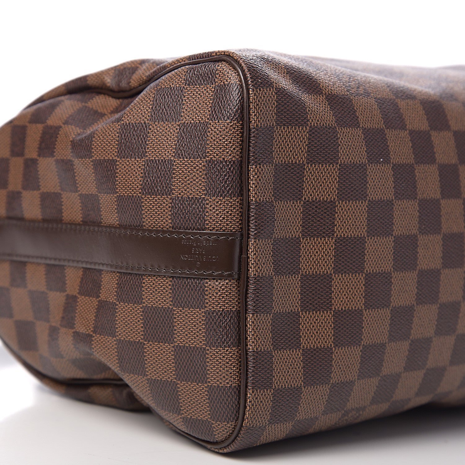 Louis Vuitton Damier Ebene Speedy Bandouliere 30 8 of 9