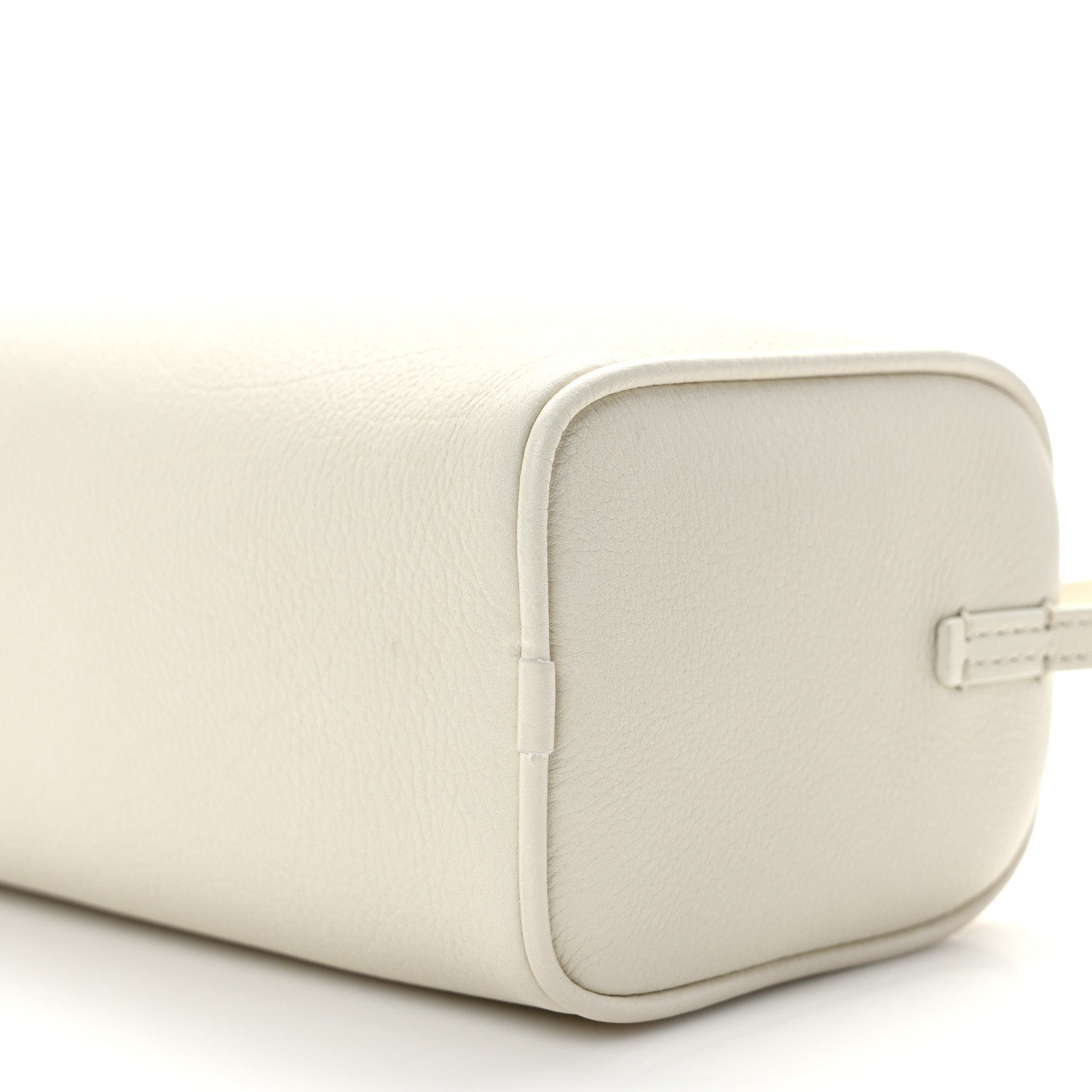 The Row Grained Calfskin 90's Bag Ivory 9 of 11