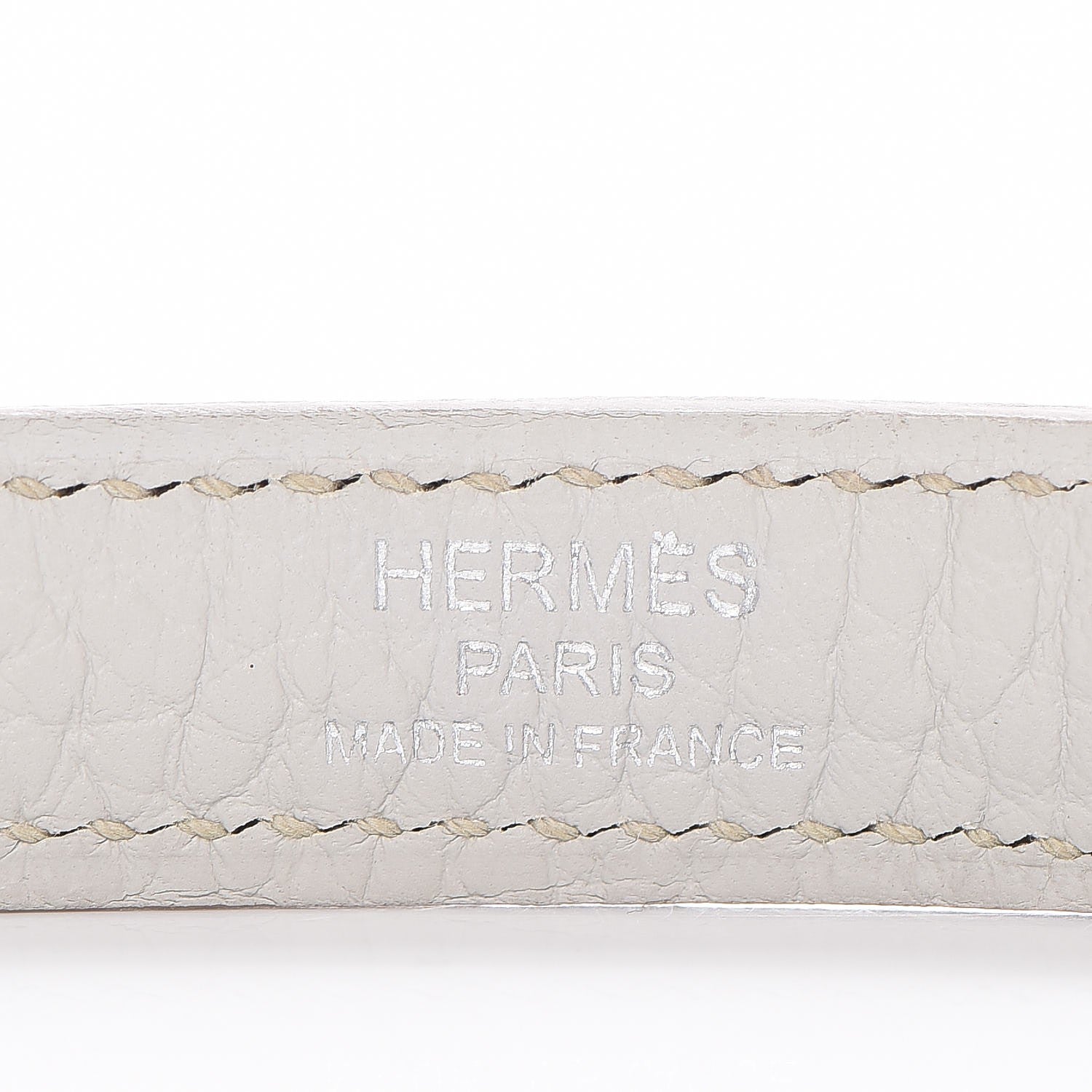 Hermes Taurillon Clemence Kelly Retourne 35 Gris Perle 25 of 29