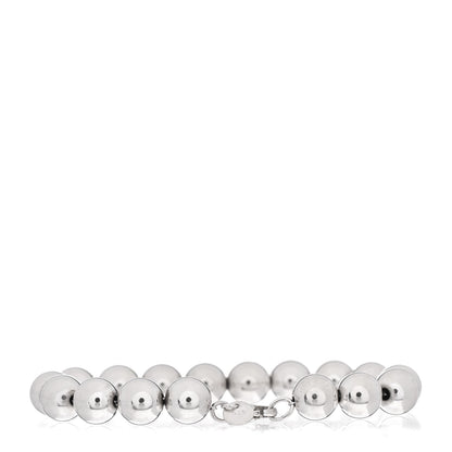 Tiffany Sterling Silver 10mm HardWear Ball Bracelet 3 of 4