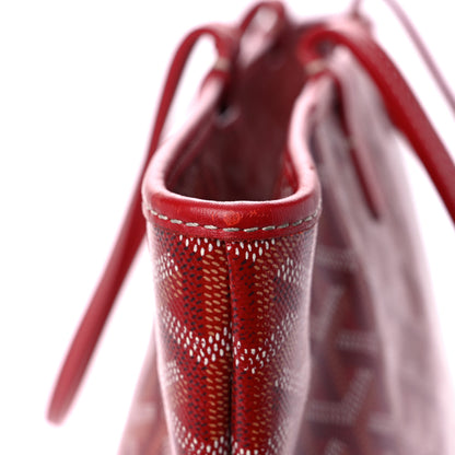 Goyard Goyardine Artois PM Red 17 of 23
